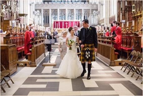 York Minster Wedding