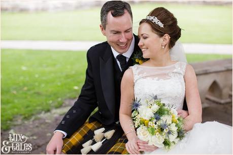 York Minster Wedidng Photography Bride & Groom Portraits