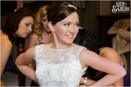 York Wedding photography Minster Bridal preparation