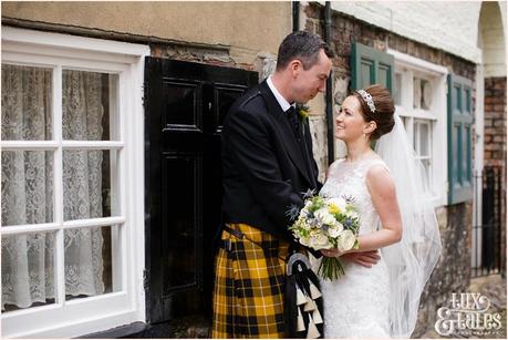 Bride & Groom portraits York Wedding Photography Minster