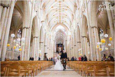 Wedding Photogrpahy at York Minster