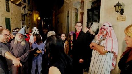 Eklissi Director Actors Extras How I Became a Vampire in Malta