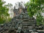 Phnom Ek Temple in ruin