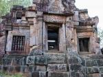 Entrance to one of the temples