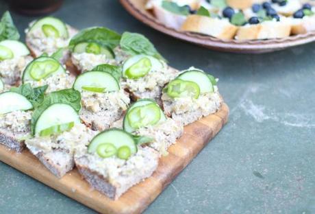 Zucchini Crostini