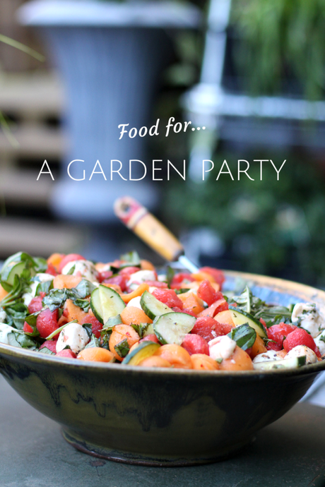 Garden Party Food Ideas