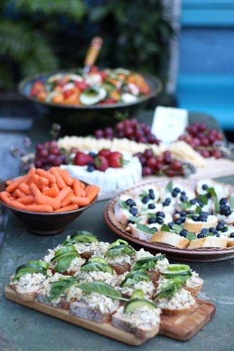 Garden Party Spread