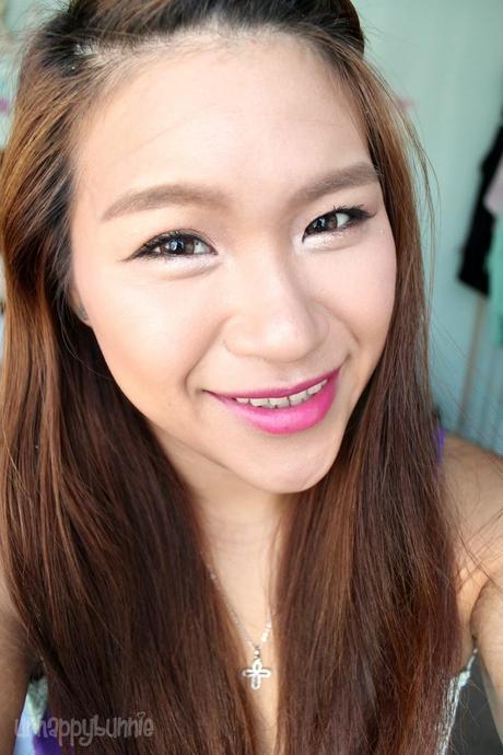 Summer 2014: Daytime Date Makeup Look