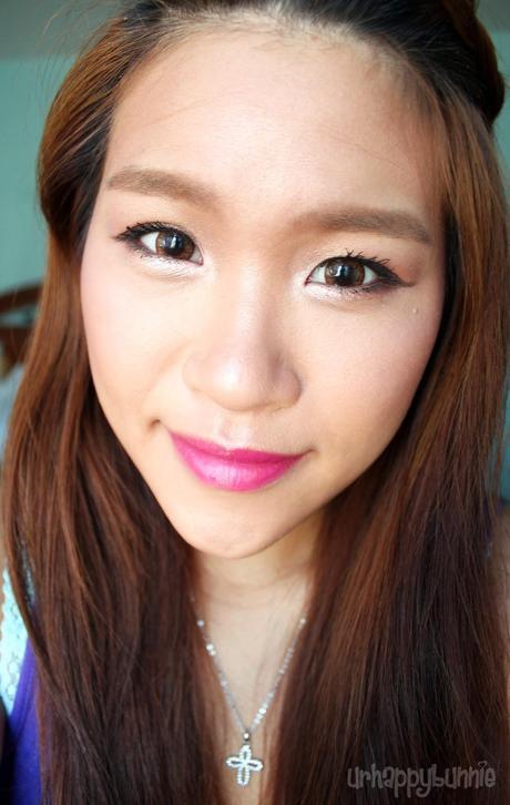 Summer 2014: Daytime Date Makeup Look