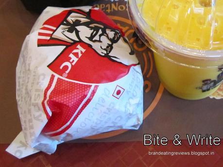 Review - KFC's Chicken Rockin' Burger