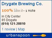 biglink Review   Drygate Brewing Co, 85 Drygate, Glasgow