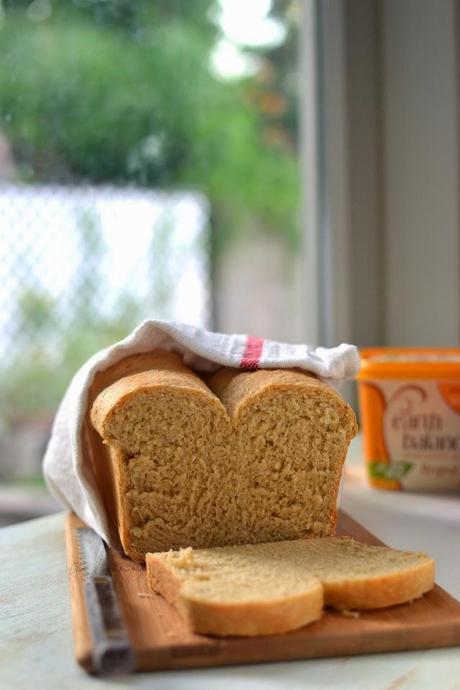 Whole wheat Milk Bread made in the US