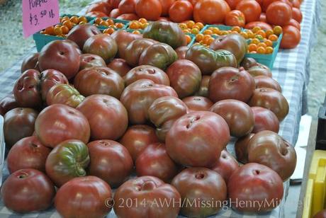 cherokee purple tomatoes