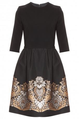 Wishlist: Martin Grant Gold Embroidered Dress