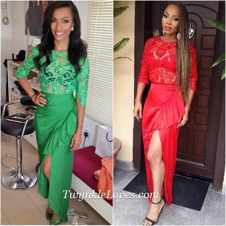 Who Wore It Better: Toke & Andrea in Toju Foyeh