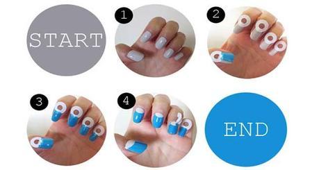 DIY Moon Manicure at Home DIY Moon Manicure at Home