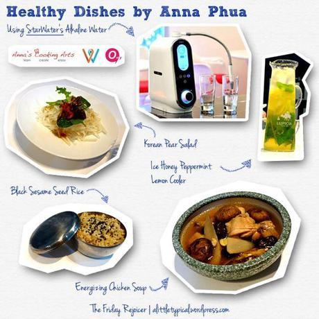 Healthy cooking Anna Phua Starwater OMY TFR