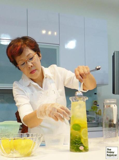 Learn to Cook Healthy Dishes with Anna Phua