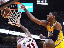 Paul George will be back. Watch out Birdman