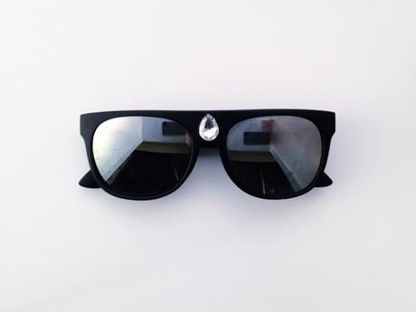 DIY Embellished Gem Sunglasses