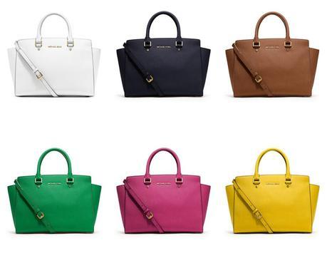 All the different colors