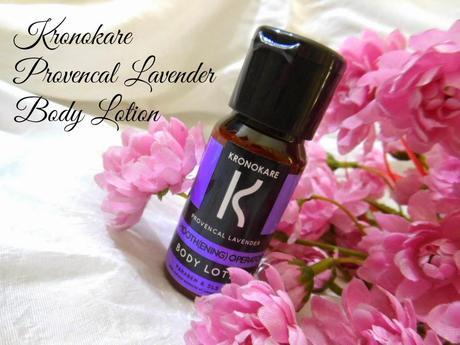 Kronokare Provencal Lavender Smooth(ening) Operator Body Lotion : Review