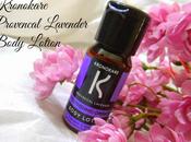 Kronokare Provencal Lavender Smooth(ening) Operator Body Lotion Review