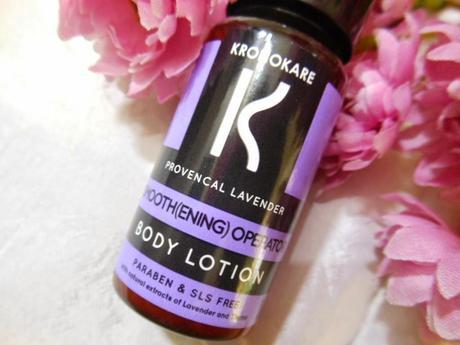 Kronokare Provencal Lavender Smooth(ening) Operator Body Lotion : Review