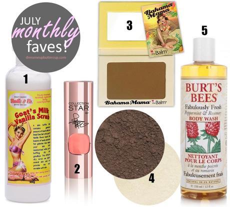 What I’m Loving: July Monthly Faves