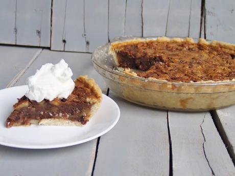 Chocolate Bourbon Pecan Pie  – Kellis Kitchen