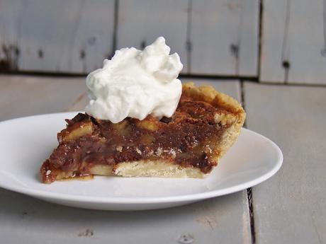 Chocolate Bourbon Pecan Pie  – Kellis Kitchen