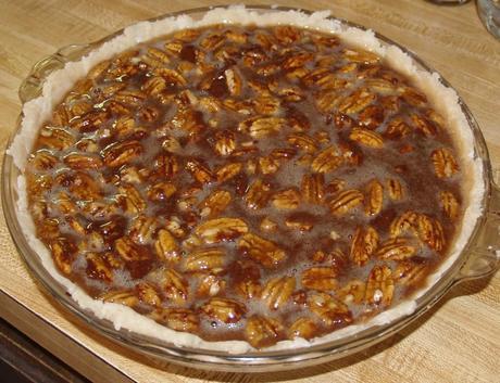 Chocolate Bourbon Pecan Pie  – Kellis Kitchen