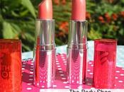 Body Shop Edition Colour Crush Lipsticks Review
