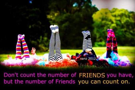 My Journey in Blogging - Happy Friendship Day