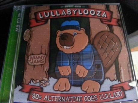  Jammy Jams - Lullabylooza: '90s Alternative Goes Lullaby