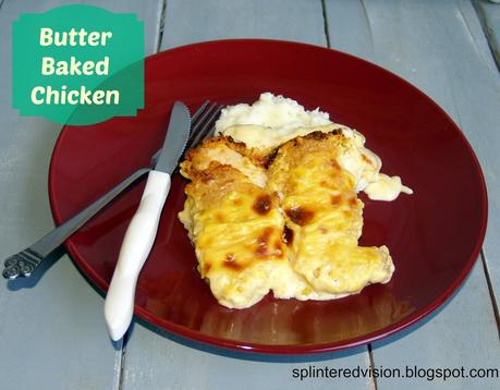 Butter Baked Chicken