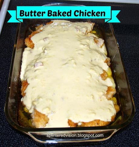 Butter Baked Chicken