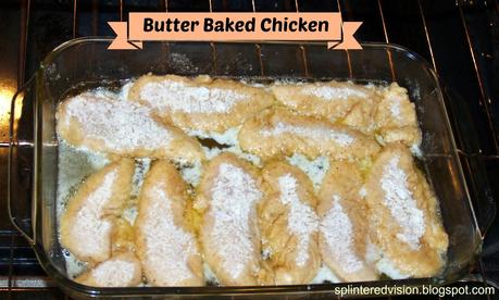 Butter Baked Chicken
