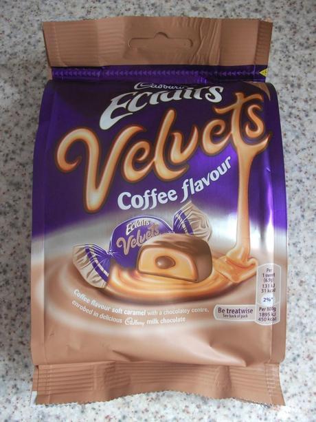 New! Cadbury Eclairs Velvets Coffee Flavour Review