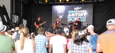 Trinity Bradshaw and Band Boots and Hearts 2014