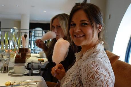 Candy Floss antics at One Aldwych