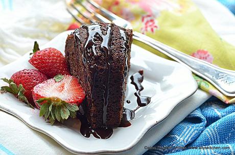 ~chocolate bundt brownie cake~