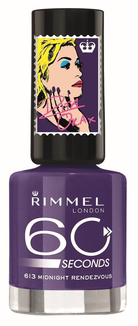 She is what London is all about – Rita Ora and cool Rimmel  London 