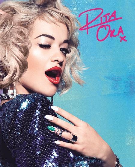 She is what London is all about – Rita Ora and cool Rimmel  London 