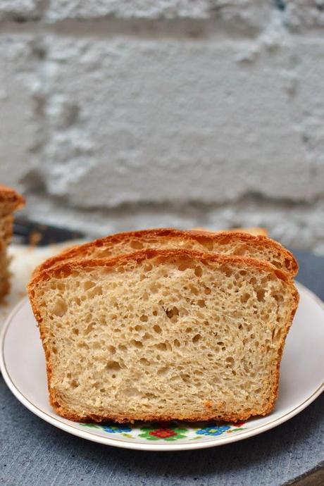 No-Knead Light Whole Wheat Bread