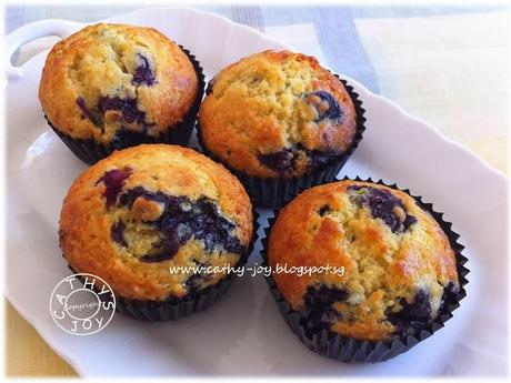 Blueberry Muffins