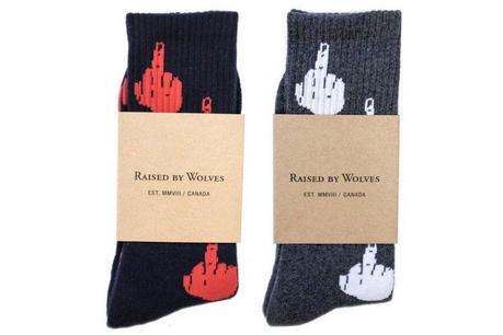 Raisd By Woleves Socks