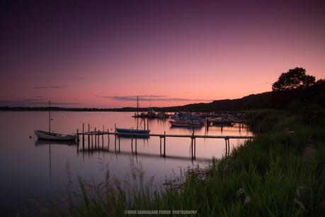 Sunset Boats2 Beautiful and Dreamy Pictures of Denmark (Gallery)