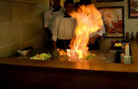 Teppanyaki Experience at Chew - Pan Asian Café