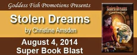 Stolen Dreams by Christine Amsden: Book Blast with Excerpt